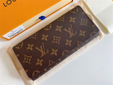 louis vuitton packaging wallet|louis vuitton wallet price list.